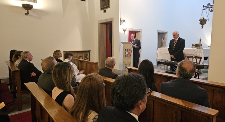 El Concierto de órgano con el Maestro Álvaro Posada Castaño fue organizado por la Embajadas de Colombia e Italia