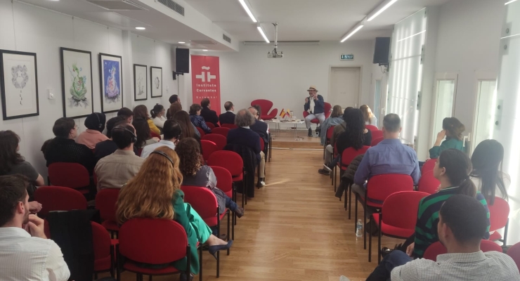 Embajada de Colombia en Turquía organizó la conferencia “Inmigrantes españoles a Cartagena de Indias 1610 y colombianos a Madrid 1980”, del escritor y director de cine Diego Villegas