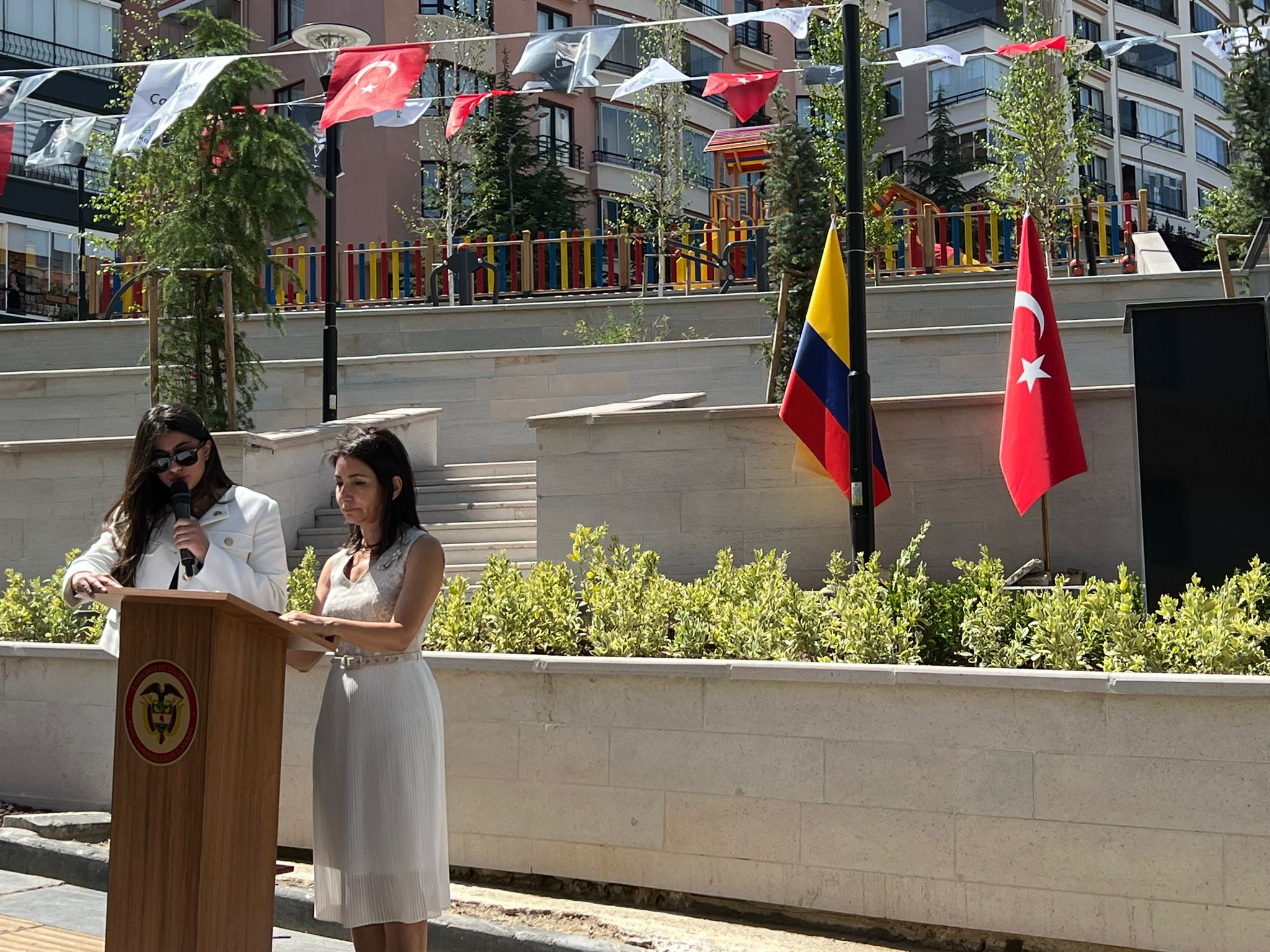 Actos conmemorativos en Türkiye con ocasión del 214 aniversario de la Independencia Nacional de Colombia