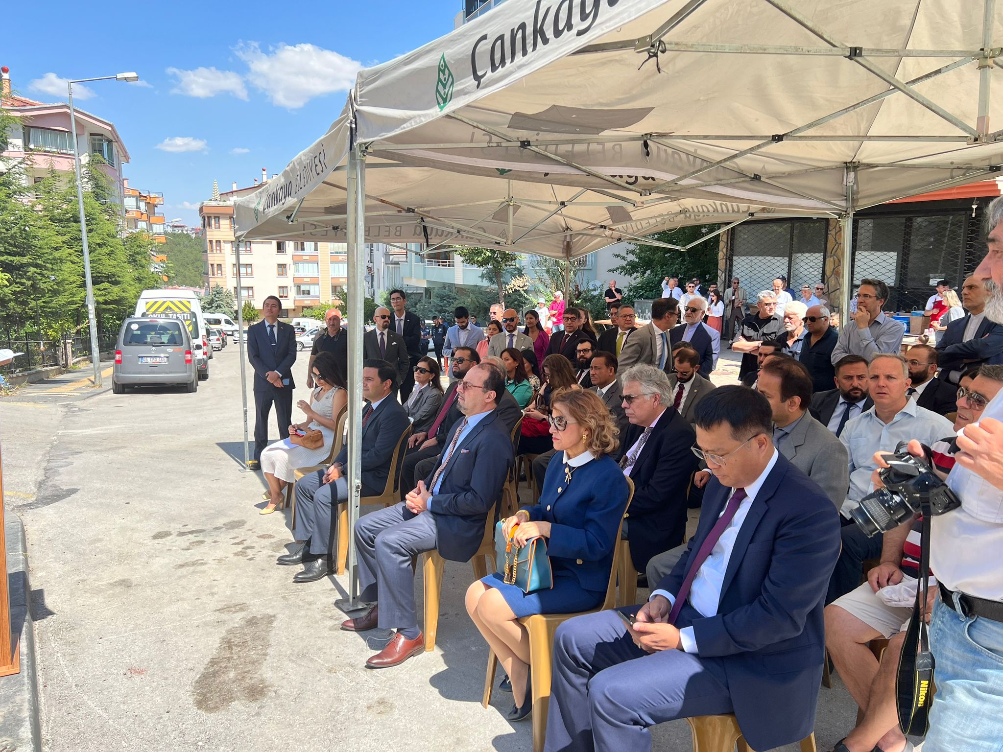 Actos conmemorativos en Türkiye con ocasión del 214 aniversario de la Independencia Nacional de Colombia