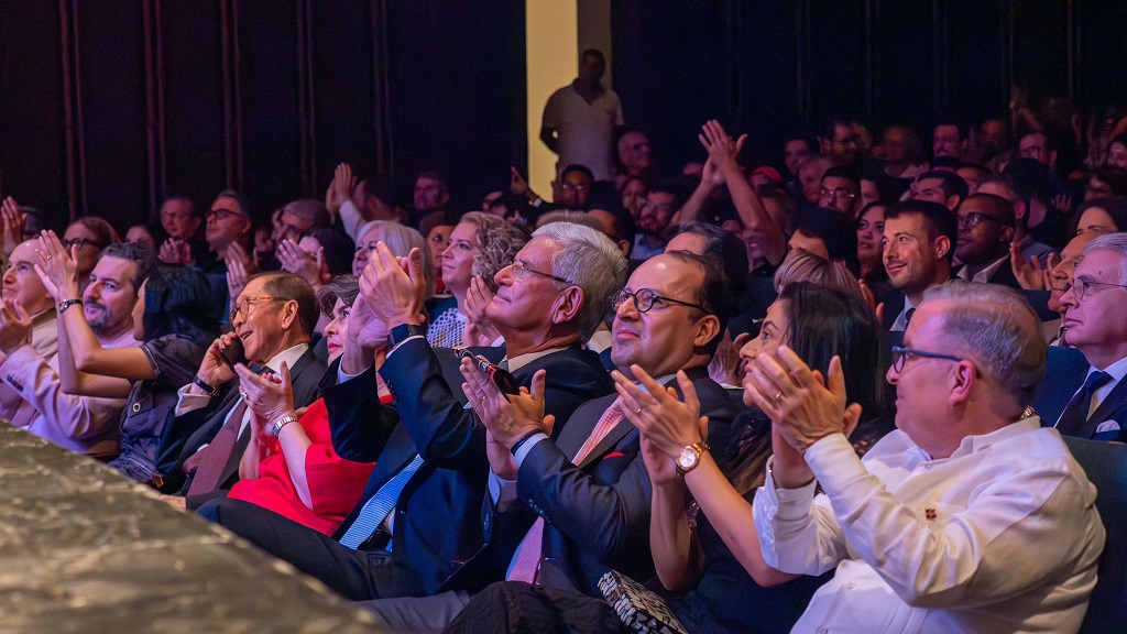 concierto de conmemoración de los 65 años de relaciones diplomáticas Colombia y Türkiye