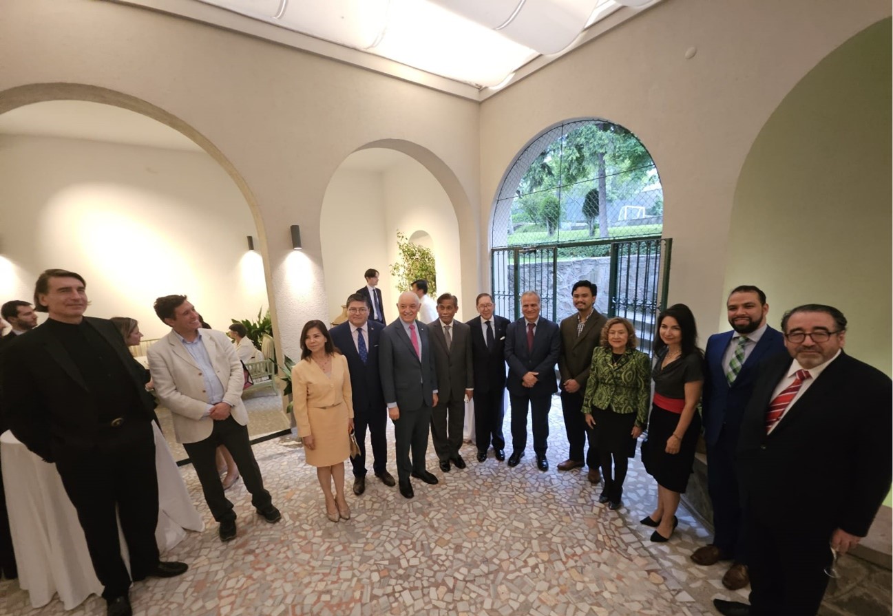 El Concierto de órgano con el Maestro Álvaro Posada Castaño fue organizado por la Embajadas de Colombia e Italia