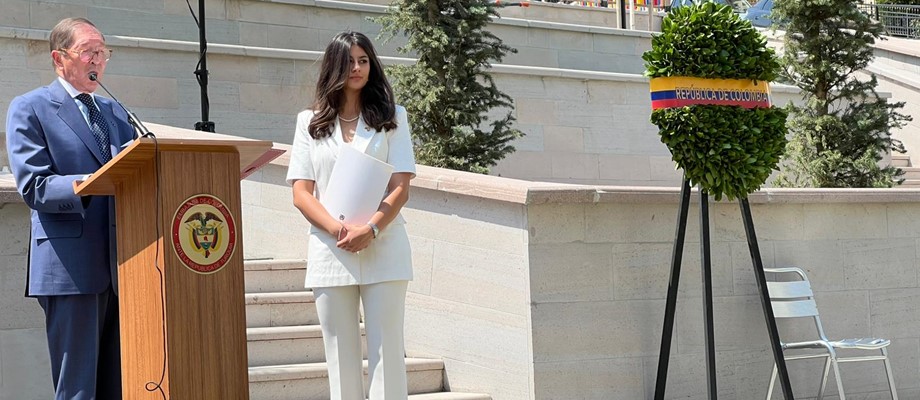 Conmemoración de los 215 años de Independencia de Colombia con actividades organizadas en Ankara, Estambul, Capadocia y Antalya