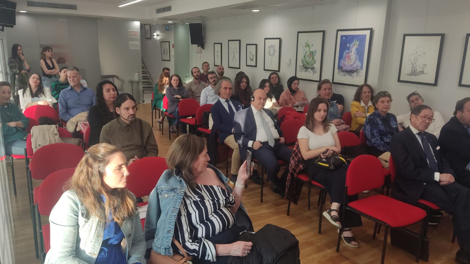 Conferencia “Inmigrantes españoles a Cartagena de Indias 1610 y colombianos a Madrid 1980”
