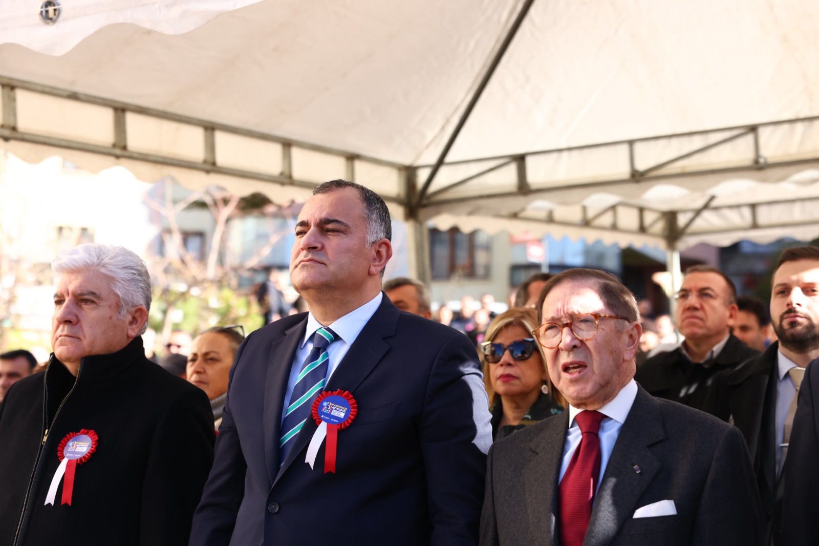 Inauguración Parque República de Colombia en Ankara, Turquía