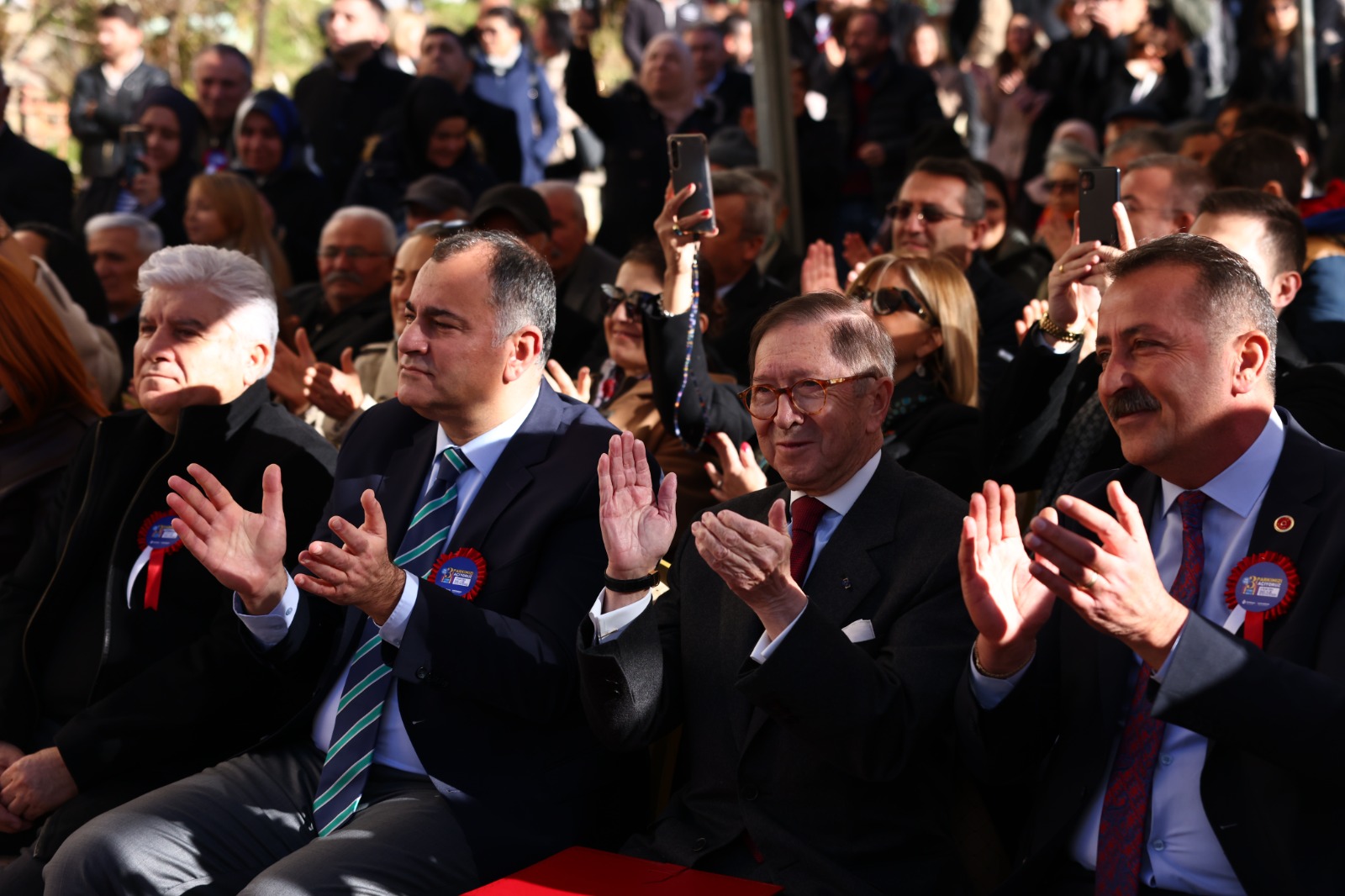 Inauguración Parque República de Colombia en Ankara, Turquía