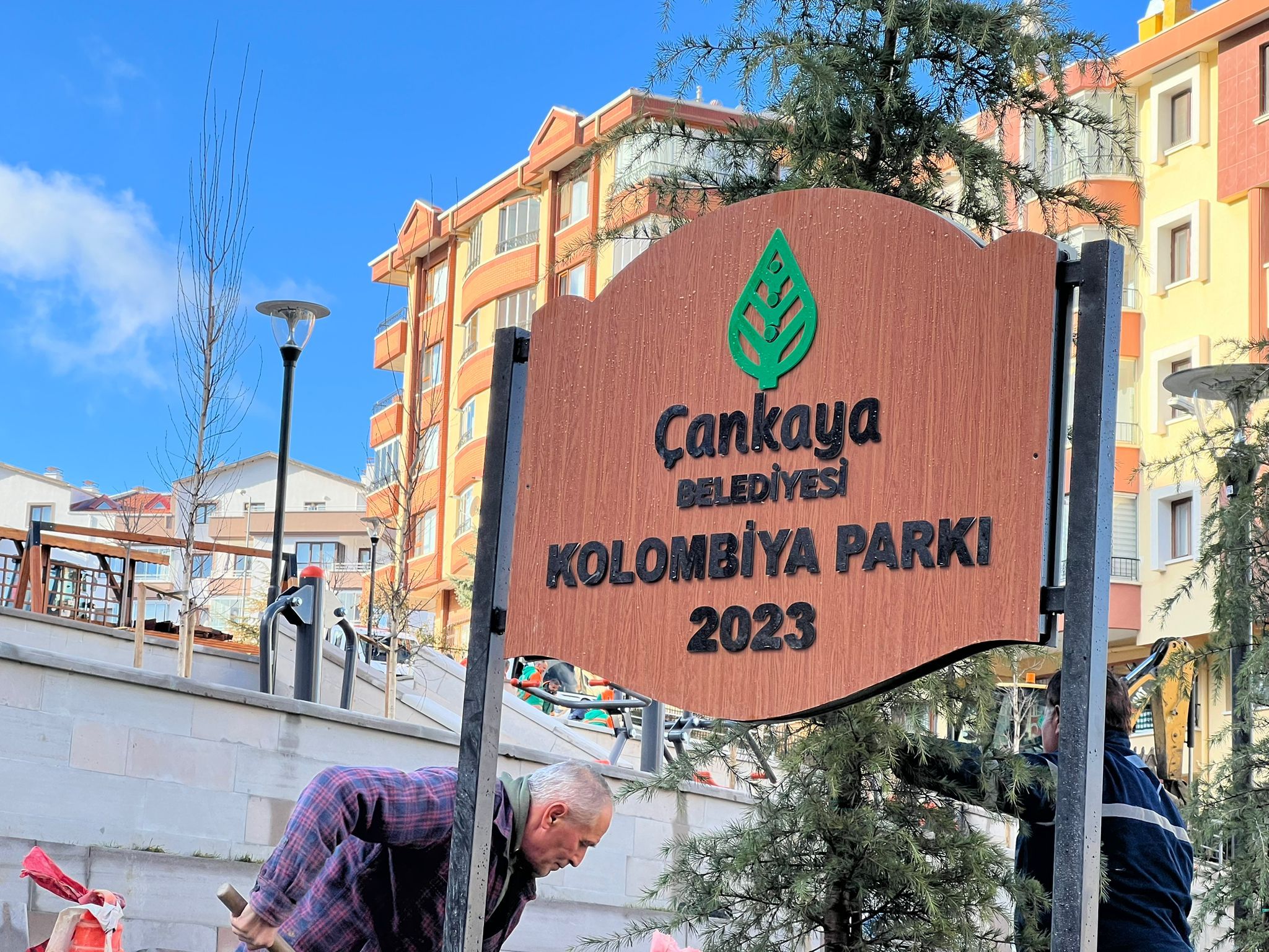 Inauguración Parque República de Colombia en Ankara, Turquía