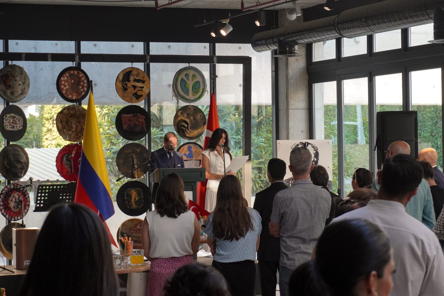 Conmemoración de los 215 años de Independencia de Colombia con actividades organizadas en Ankara, Estambul, Capadocia y Antalya