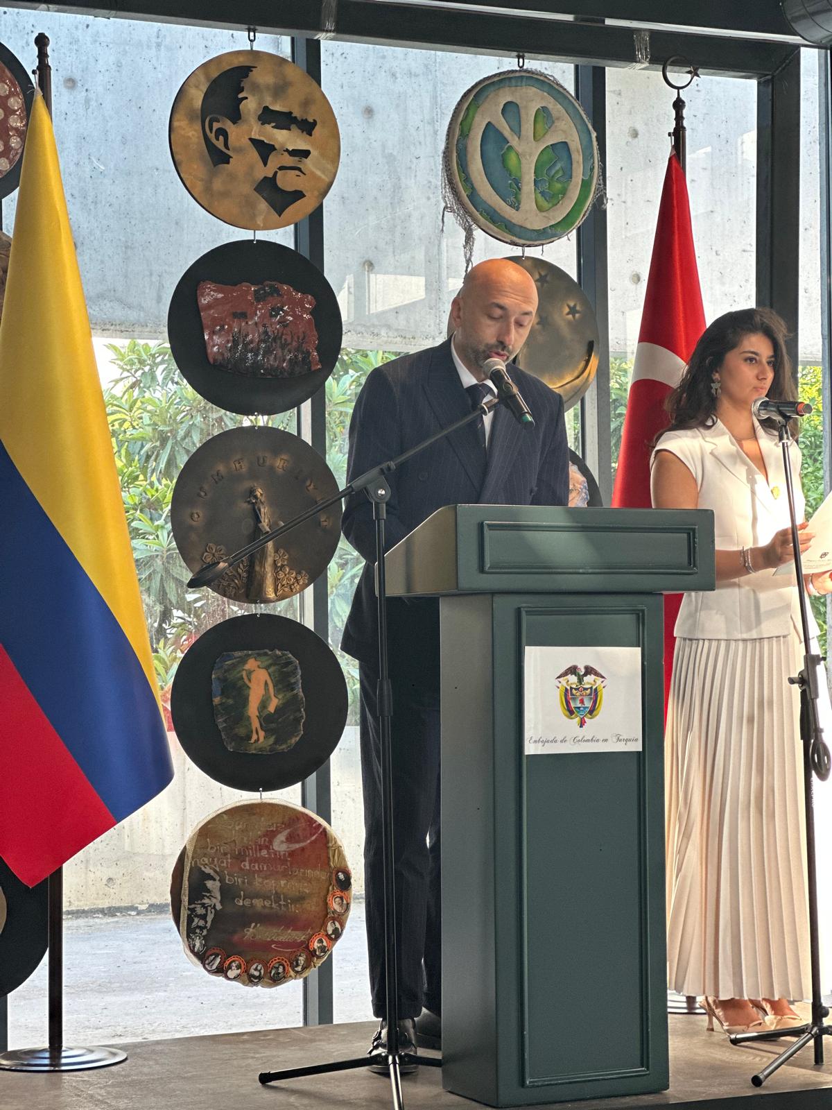 Conmemoración de los 215 años de Independencia de Colombia con actividades organizadas en Ankara, Estambul, Capadocia y Antalya
