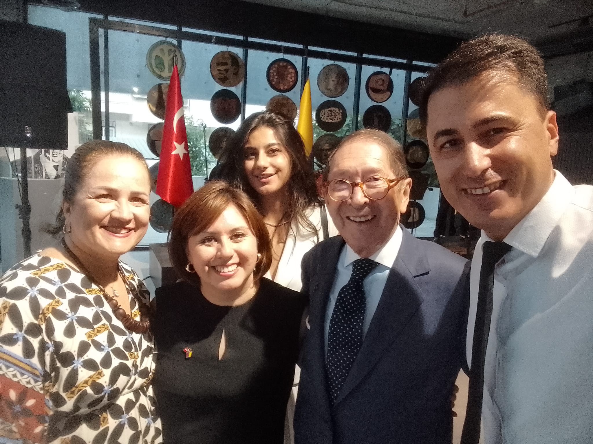 Conmemoración de los 215 años de Independencia de Colombia con actividades organizadas en Ankara, Estambul, Capadocia y Antalya