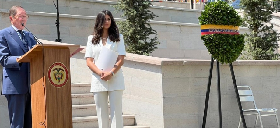 Conmemoración de los 215 años de Independencia de Colombia con actividades organizadas en Ankara, Estambul, Capadocia y Antalya