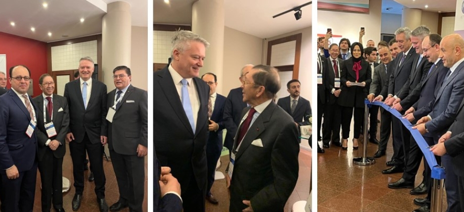 Embajador de Colombia en Türkiye participó en la inauguración del Centro de la Organización para la Cooperación y el Desarrollo Económico en Estambul
