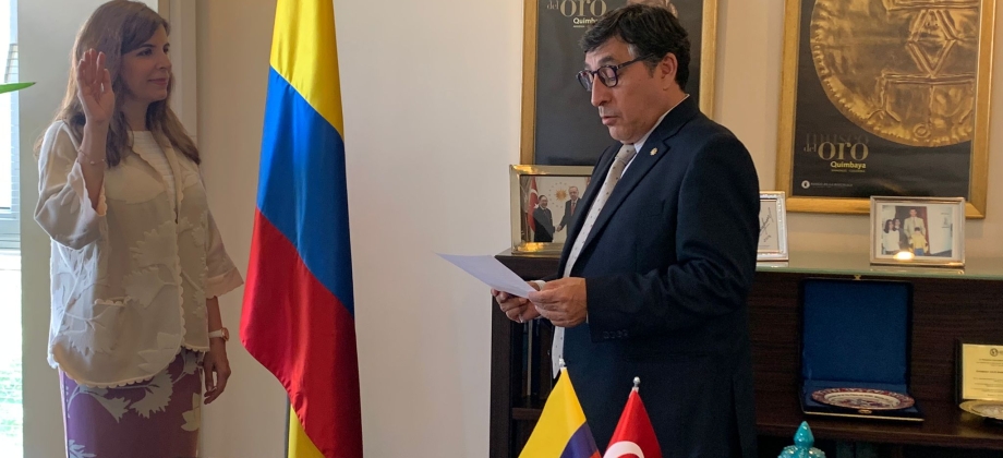 Nueva Cónsul de Colombia en Ankara, Turquía