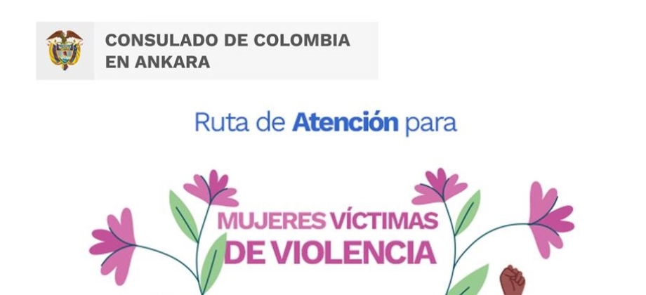 Protección de las ciudadanas colombianas en el exterior de todo tipo de violencias