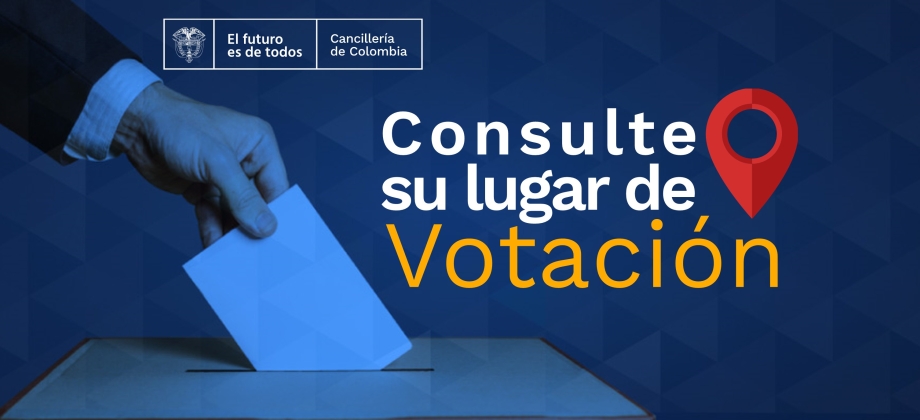 El Consulado de Colombia en Ankara informa los puestos de votación para la segunda vuelta de las Elecciones Presidenciales