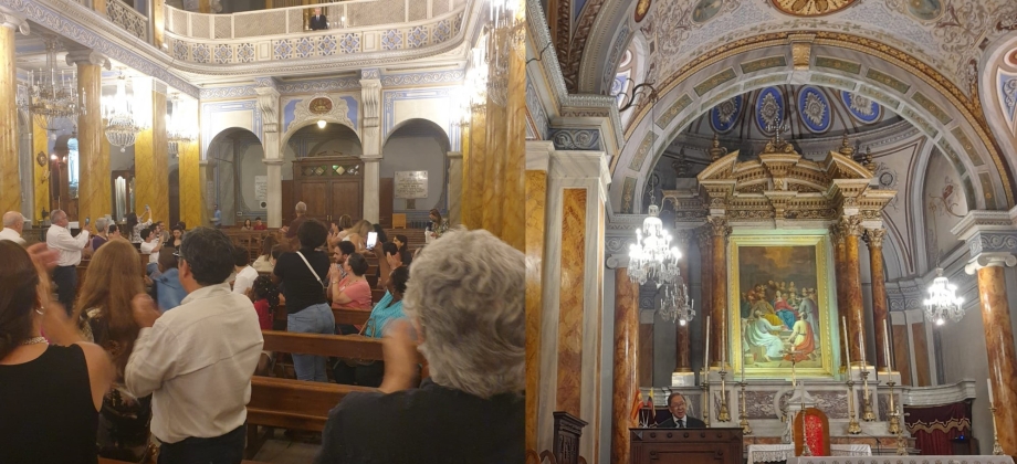 Concierto a cargo del Maestro organista Álvaro Posada en la Catedral de Estambul