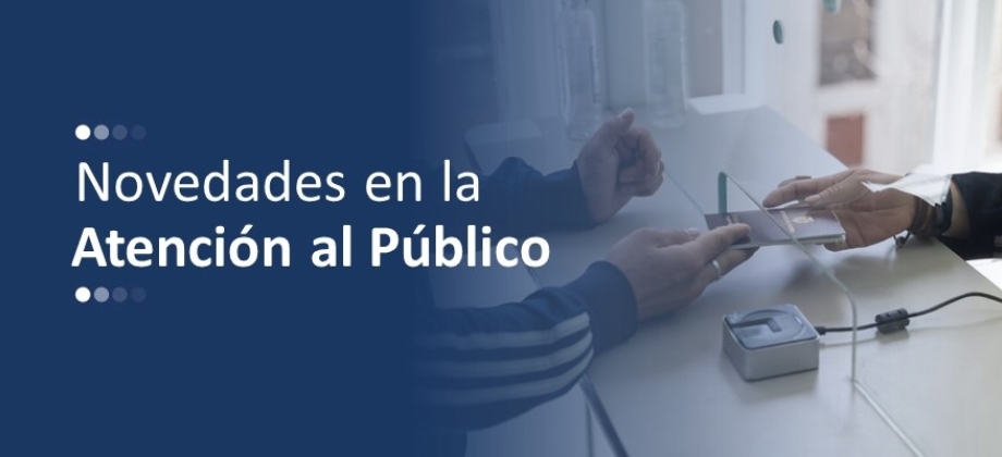 Cierre de la Embajada de Colombia en Türkiye y su sección consular durante las fiestas del Ramadán