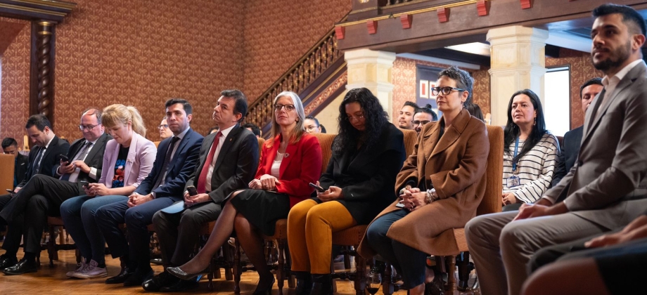 Conmemoración del Centenario de la República de Türkiye y 500 años de su servicio diplomático