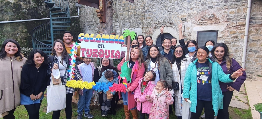  celebración de fiestas navideñas en Turquía