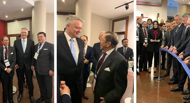 Embajador de Colombia en Türkiye participó en la inauguración del Centro de la Organización para la Cooperación y el Desarrollo Económico en Estambul