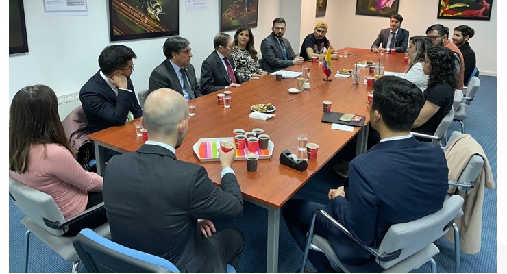 En el Encuentro Consular Comunitario realizado en Ankara se dialogó con los colombianos residentes en el país