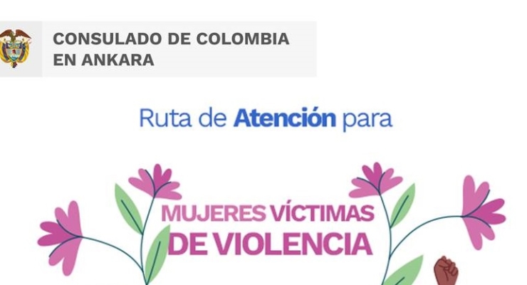 Protección de las ciudadanas colombianas en el exterior de todo tipo de violencias