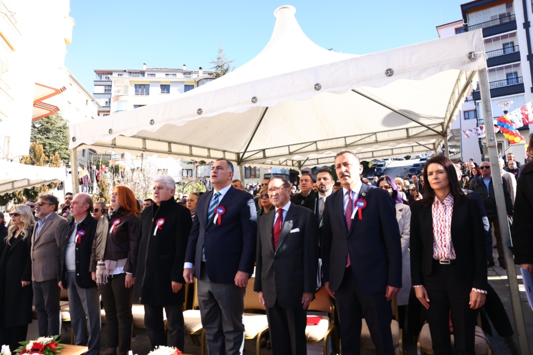 Inauguración Parque República de Colombia en Ankara, Turquía